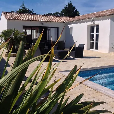 Le Clos Maritais Konukevi Sainte-Marie-de-Ré
